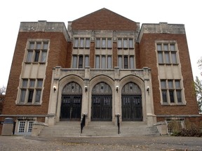 Darke Hall at U of R College Ave. campus.