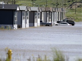 If you're faced with a flood, file your insurance claim and keep records of everything you do.