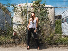 Jess Moskaluke has been nominated for three 2016 Canadian Country Music Association awards.