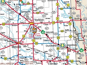 Literally built by the highways around it, Yorkton will be the subject of a major traffic study.