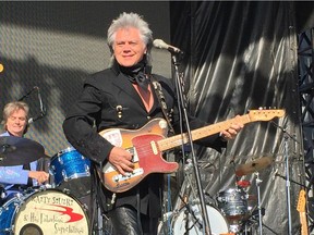 Marty Stuart performs at the 2016 Craven Country Jamboree.