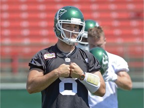 Things will get tougher for Saskatchewan Roughriders quarterback Mitchell Gale now that opposing teams have video of him, according to Mike Abou-Mechrek.