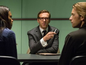Naomie Harris (left), Damian Lewis and Ewan McGregor in Our Kind of Traitor.