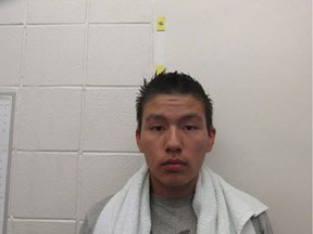 Sundance Mentuck escaped from a North Battleford youth facility yesterday and remains at large.