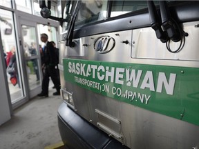 Government subsidies continue to keep the Saskatchewan Transportation Company on the road.