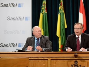 Good news from SaskTel: its report on 2015 operations says net income and total revenue rose last year.