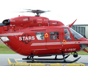 STARS Air Ambulance.