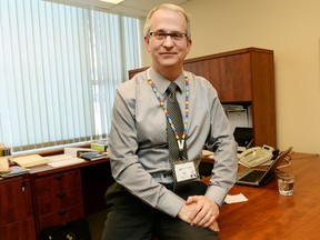 Keith Dewar, CEO of the Regina Qu'Appelle Health Region.