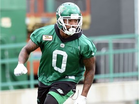 The No. 0 is a starting point for Saskatchewan Roughriders defensive end Jonathan Newsome.