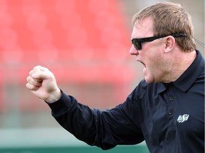 Saskatchewan Roughriders head coach Chris Jones and his staff will have to be in top form if their team is to challenge the Calgary Stampeders on Thursday at McMahon Stadium.