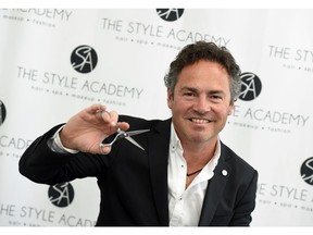 After 38 years, Daniel Pritchard, principal at The Style Academy, recently hung up his scissors as a stylist and is now focussing on the educational facility he opened with his niece, Candyce Fiessel, and building the brand of the salon he co-owns with his son, Chris Pritchard.