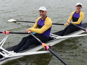 Marc and Donna Ell are anxiously awaiting the Canadian masters rowing championships, which are set for Saturday and Sunday on Wascana Lake.