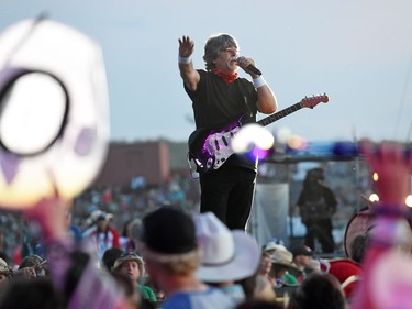 REGINA SK: JULY 16, 2016 – Randy Owen frontman with Alabama on the main stage at the Craven Country Jamboree 2016. DON HEALY / Regina Leader-Post