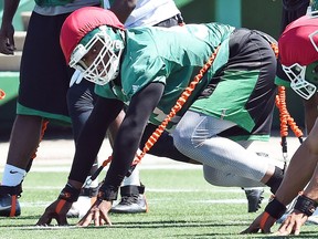 Saskatchewan Roughriders defensive lineman Kalonji Kashama is the latest in a long line of Kashamas who have played in the CFL.
