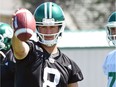 Riders quarterback Mitchell Gale is expected to make his first CFL start on Friday.
