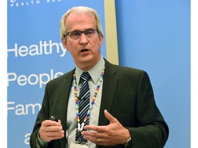 Keith Dewar, CEO and president of the Regina Qu'Appelle Health Region.