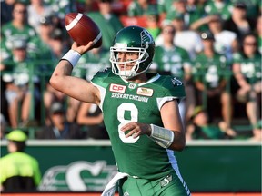 Saskatchewan Roughriders quarterback Mitchell Gale is to make his second CFL start on Friday against the host Montreal Alouettes.