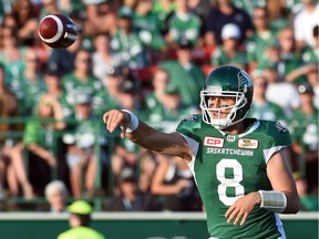 Saskatchewan Roughriders quarterback Mitchell Gale did a trick-shot video as a college football player in 2011.