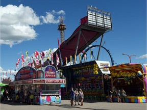 The Queen City Ex begins with the annual parade Tuesday night.