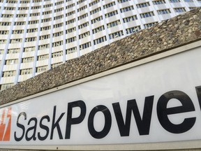 REGINA, SK :  September 17, 2014  --  SaskPower head office in Regina on Wednesday. TROY FLEECE / Regina Leader-Post