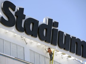 The City of Regina isn't releasing regular independent reports it gets on the progress of work on the new Mosaic Stadium.