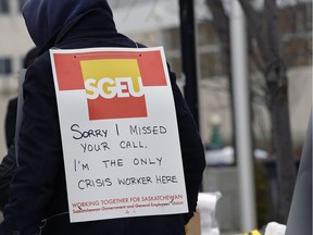 Staffing is a major issue in a contract dispute between Mobile Crisis Services and the union representing its employees.