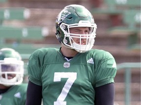 Saskatchewan Roughriders defensive end Justin Capicciotti believes the team's rebuilt defence is gelling quickly.