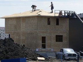Housing starts in Regina declined by 43 per cent to 170 units in June, compared with 300 starts in June 2015, due to a significant reduction in multiple-unit starts, according to Canada Mortgage and Housing Corp. (CMHC). But single-detached starts were up  55 per cent in June.