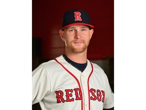 Closer Sam Brunner has set a Regina Red Sox record for saves in a season.