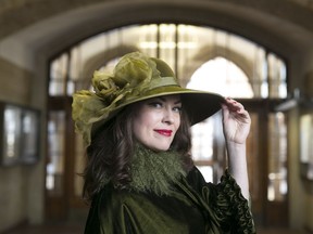 Saskatchewan milliner Sherri Hrycay has had her handcrafted hats featured Internationally on runways from Paris to Australia.