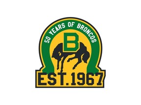 Swift Current Broncos logo.