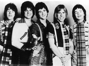 At age 12, Rob Vanstone remembers being mistaken for one of the Bay City Rollers (above) during a 1976 trip to Winnipeg.