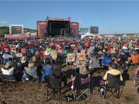 Country Thunder Saskatchewan at Craven has banned large bags from the festival bowl.