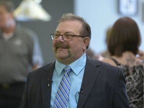 Tony Fiacco at his campaign kick-off press conference held at the Italian Club in Regina July 25, 2016.