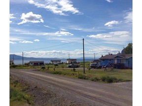 houses on a First Nation