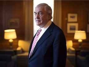 Former Canadian media baron Conrad Black says there's nothing frightening about Donald Trump.