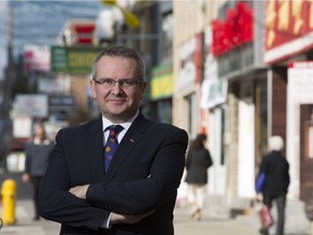 Dan Kelly, president and CEO of the Canadian Federation of Independent Business (CFIB). says the big banks are losing market share among small and medium-sized businesses to credit unions and regional banks in Western Canada.
