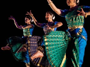 Dancers from Toronto's Sampradaya Dance Creations will be in Regina on Sept. 24 to perform at the 34th India Supper Night. Proceeds from the event will support Creative Kids.
