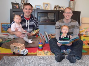 DaycareIQ founders Craig Pearce, left, and Brandon Parsons.