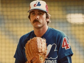 Columnist Rob Vanstone will always have a soft spot for Steve Rogers, above, and the Montreal Expos.