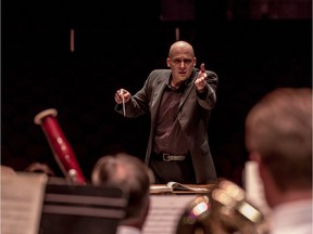 Gordon Gerrard, music director of the Regina Symphony Orchestra.