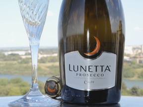 Lunetta Prosecco is the wine of the week for Dr. Booze.