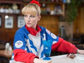 Melissa Rauch as Hope Ann Greggory in The Bronze.