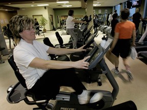 Women-only fitness programs have long been accepted in Canada.