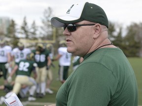 Steve Bryce is preparing for his first training camp as the University of Regina Rams' head coach.