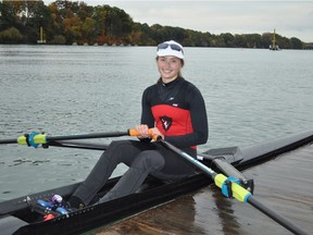 Regina-born Anna Currie is ready to compete at the world university rowing championships in Poland.