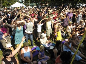 Keep the mosquitoes away as you take in the music at this weekend's Regina Folk Festival.