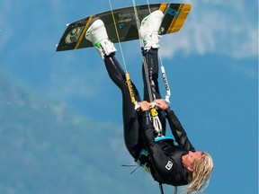 Regina-born kiteboarder Corrie Coons excelled at the Canadian championships on the weekend.