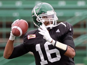 Brandon Bridge is among the candidates to replace Darian Durant as the Riders quarterback.