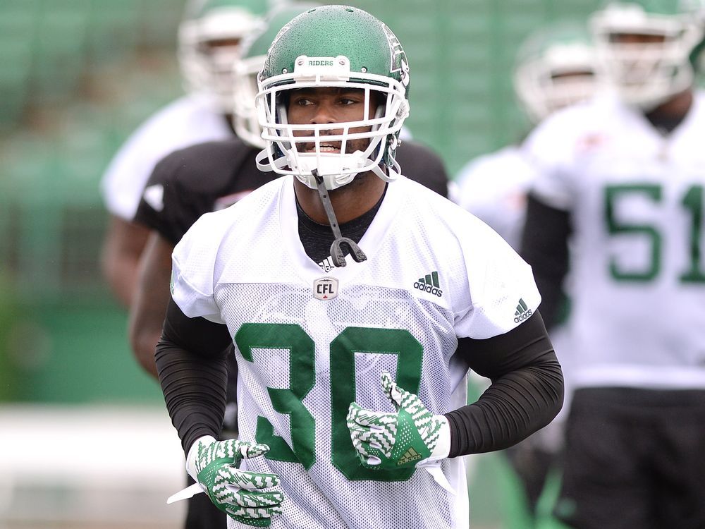 Saskatchewan Roughriders' Michael Ford is looking to put his best foot ...